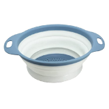 Escorredor de Alimentos Multiuso de Silicone Retrátil – Oikos