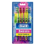 Escova Dental Oral-B Color Collection – 5 unidades