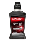 Enxaguante Bucal Clareador Colgate Luminous White Carvão 500ml