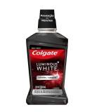 Enxaguante Bucal Colgate Luminous White Carvão 500ml