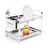 Escorredor, Mak Inox, Prata