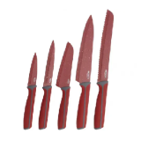 Jogo de Facas Brinox Inox Essencial – 5 Peças