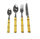 Faqueiro Inox 24 Peças Toscana