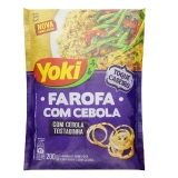 Farofa com Pedaços de Cebola Yoki 200g