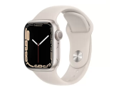 Apple Watch Series 7 41mm GPS Caixa Estelar – Alumínio Pulseira Esportiva