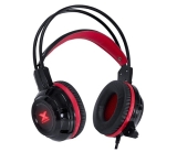 HEADSET VX TARANIS V2 PRETO E VERMELHO, VINIK, 29869