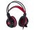HEADSET VX TARANIS V2 PRETO E VERMELHO, VINIK, 29869