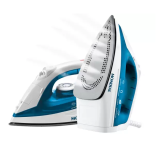 Ferro de Passar Roupa a Vapor – Mondial F-32 Branco e Azul