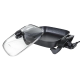 Panela Elétrica Quadrada Classic Home CH40 4L Preta – 127V