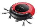 Robô aspirador e passa pano Mondial Fast Clean RB-01 vermelho e preto 127V/220V