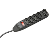 Filtro De Linha 5 Tomadas Preto Multilaser – WI297