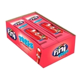 Fini Tubes Morango – Contem 12 pacotes de 15g – Total de 180 gramas