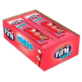 Fini Tubes Morango – Contem 12 pacotes de 15g – Total de 180 gramas