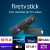 Fire TV Stick | Streaming em Full HD com Alexa | Com Controle Remoto por Voz com Alexa (inclui comandos de TV)
