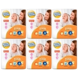 Fralda Pom Pom Protek Derma Jumbo Tamanho XXG – 108 Unidades