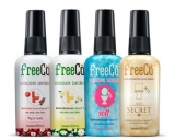 FREEBRANDS Kit 4 Unidades Freecô Novas Fragrâncias – Bloqueador De Odores Sanitários