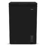 Freezer Horizontal Digital FlexBeer 100L, Midea, 220V, Preto, CBA10P2