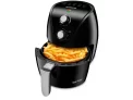 Fritadeira Elétrica sem Óleo/Air Fryer Mondial – New Pratic AF-31 Preta 3,5L com Timer
