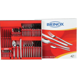 Faqueiro Siena, Brinox 5109/102, Aço Inox
