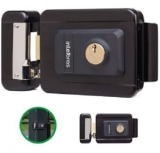 Fechadura Elétrica, Intelbras, FX 2000, Preto, único