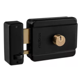 Fechadura Elétrica De Sobrepor Fx 500 Preto Intelbras