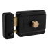 Fechadura Digital de Sobrepor Touch Screen FR 101 Preto Intelbras