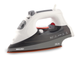 Ferro de passar Mallory Zeus 2 em 1 – Vapor e Seco com Base Em Cerâmica, Capacidade de 300ml, Temperatura Máxima ± 250oC – 127V