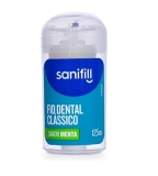 Fio Dental Sanifill Clássico Sabor Mental 125 Metros – Leve Mais, Pague Menos, Sanifill