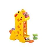 Fisher-price Girafa Pick-a-blocks – B4253 -mattel
