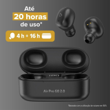 Fone de Ouvido Bluetooth Sem Fio TWS Air Pro GO 2.0 i2GO com Estojo de Carregamento – i2GO PRO