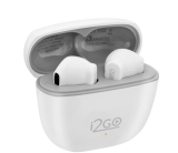 Fone de Ouvido Bluetooth Sem Fio TWS Air Sound Go 2.0 i2GO com Estojo De Carregamento