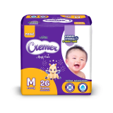 Fralda Descartável cremer jumbo M – 26 Unidades