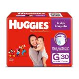 Fralda Huggies Roupinha Supreme Care G – 30 Fraldas