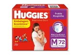 Fralda Huggies Supreme Care Roupinha M – 72 fraldas