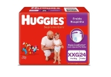 Fralda Huggies Supreme Care Roupinha XXG – 24 fraldas