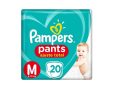 Fraldas Descartáveis Pampers Pants M – 20 unidades