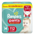 Fraldas Pampers Ajuste Total Pants M 112