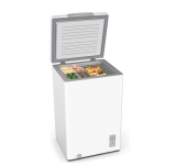 Freezer Horizontal 100L, Midea, 127V, Branco, CFA10B1