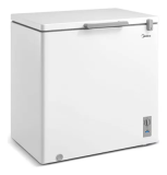 Freezer Horizontal 3 Em 1 Branco 200l Midea