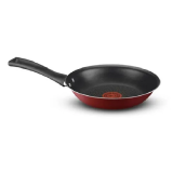 Frigideira Francesa Rochedo Limpa Fácil 20 Cm Vermelho