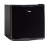 Frigobar Midea Compact 45 Litros Black Edition Cor Preto 127V