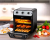 Fritadeira Airfryer 12l Ovenfryer 2 Em 1 Cor Preta Midea