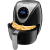 Fritadeira Elétrica sem Óleo Air Fryer Mondial AF-30-DI Digital Family Inox 3,5L Preta com Timer – 220v