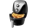 Fritadeira Elétrica sem Óleo/Air Fryer Mondial – Family IV AF-30-I Preta 3,5L com Timer