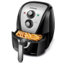 Fritadeira Sem Óleo Air Fryer 8L, Mondial, Preto/Inox, 1900W,