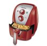 Fritadeira Sem Óleo Air Fryer 4L, Mondial, Vermelho/Inox