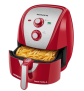 Fritadeira Sem Óleo Air Fryer 6L, Mondial, Vermelho/Inox, 1900W, 110V – AFN-60-RI