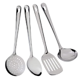 Conjunto Gadgets Inox 4 Peças, Euro, Inox, Euro Home