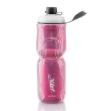 Garrafa Caramanhola Térmica Para Bicicleta 700ml Com Suporte