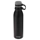 Garrafa Térmica Inox Parede Dupla Matterhorn, Contigo, Preto, 591ML